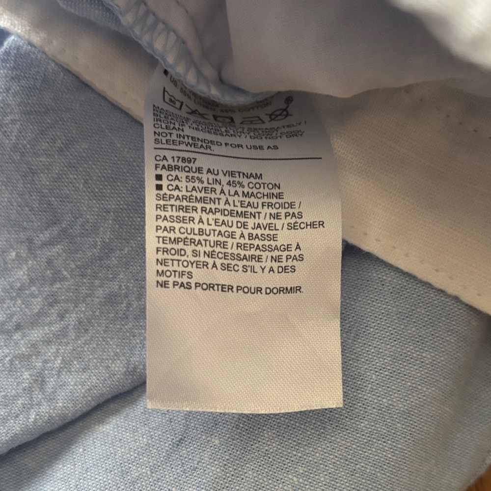 Janie and Jack Sky Blue Kids Casual Pants NWT - Picture 4 of 4